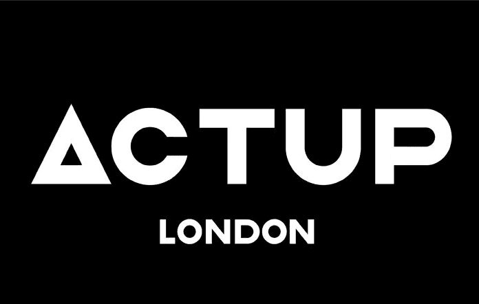 Act Up London logo